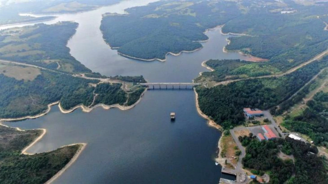 İstanbul'da havalar ısındı, baraj doluluk oranları yüzde 79'a düştü