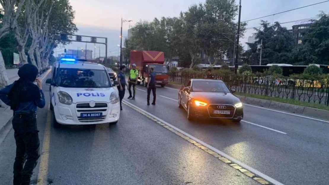 İstanbul'da helikopter destekli 'Yeditepe Huzur' uygulaması