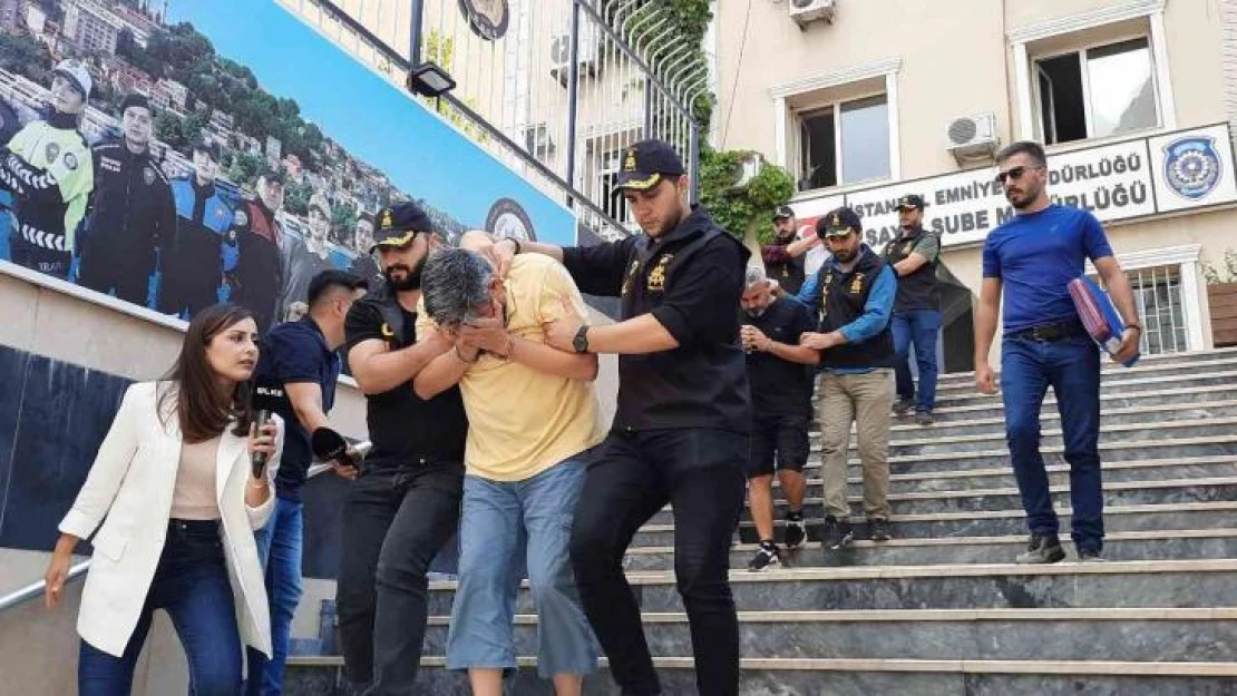 İstanbul'da otomobillerin beyinlerini değiştirip çalan çete üyeleri böyle yakalandı