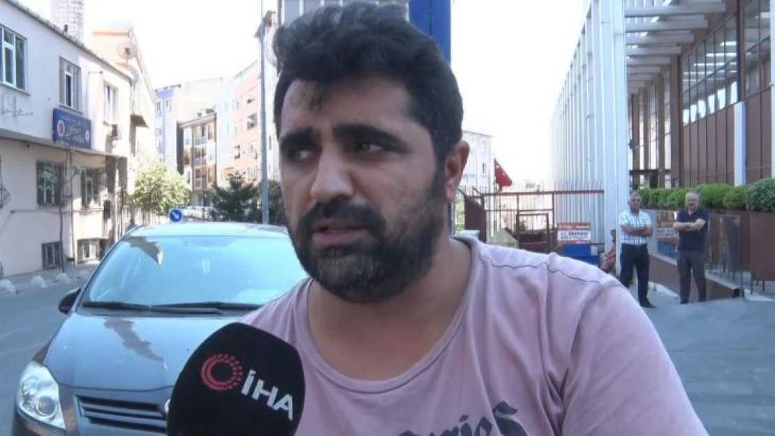 İstanbul'da servis aracının bankaya dalan sürücü İHA'ya konuştu: '16-17 saniye hayatımda yoktu'