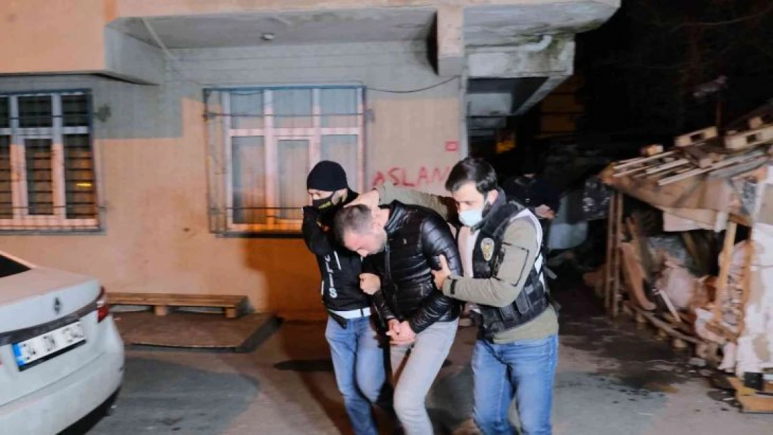 İstanbul'da uyuşturucu tacirlerine yönelik eş zamanlı operasyon