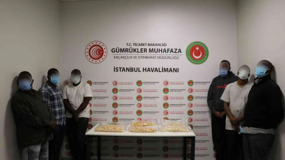 İstanbul Havalimanı'nda uyuşturucu operasyonu