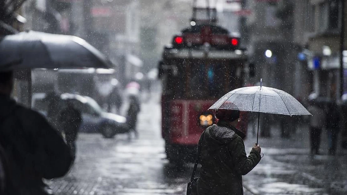 İstanbul için sağanak uyarısı