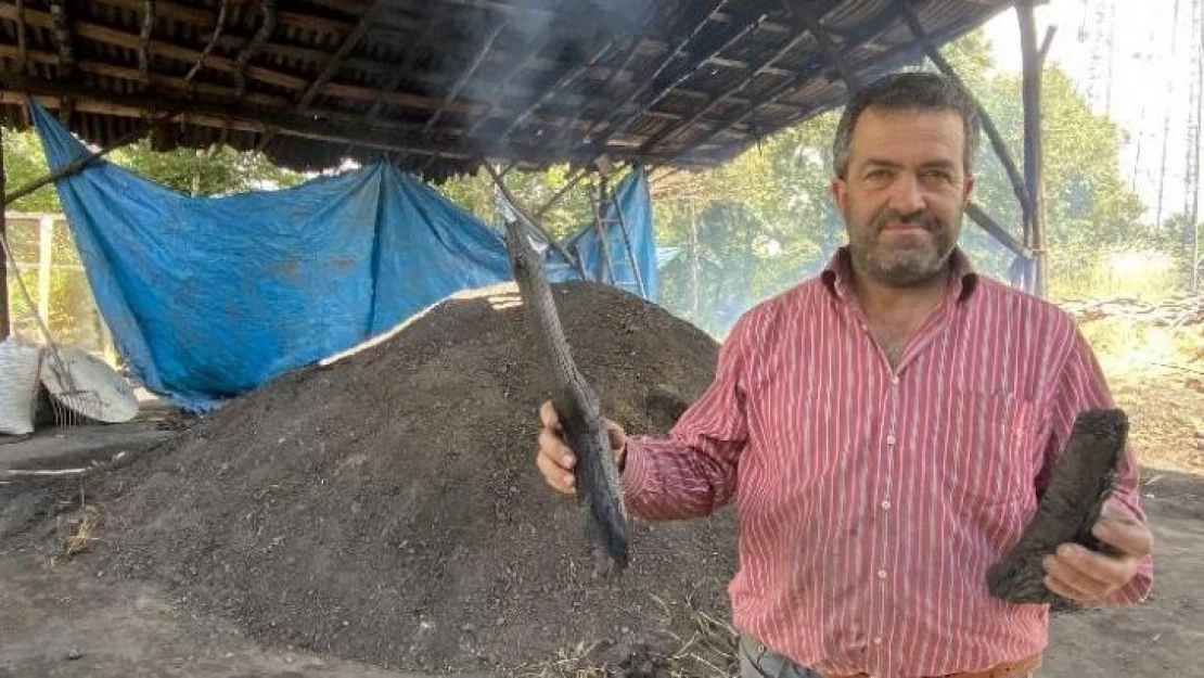 İstanbul'un mangal kömür ihtiyacı Şile'den karşılanıyor