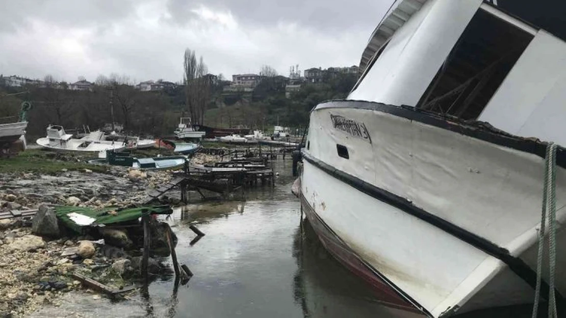 İstanbul'un su ihtiyacını karşılıyordu: Felaketi yaşattı