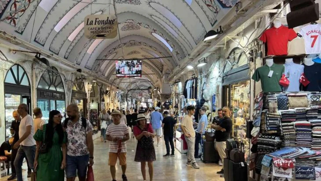 İstanbul, yabancı turist rakamlarında 10 yılın zirvesinde