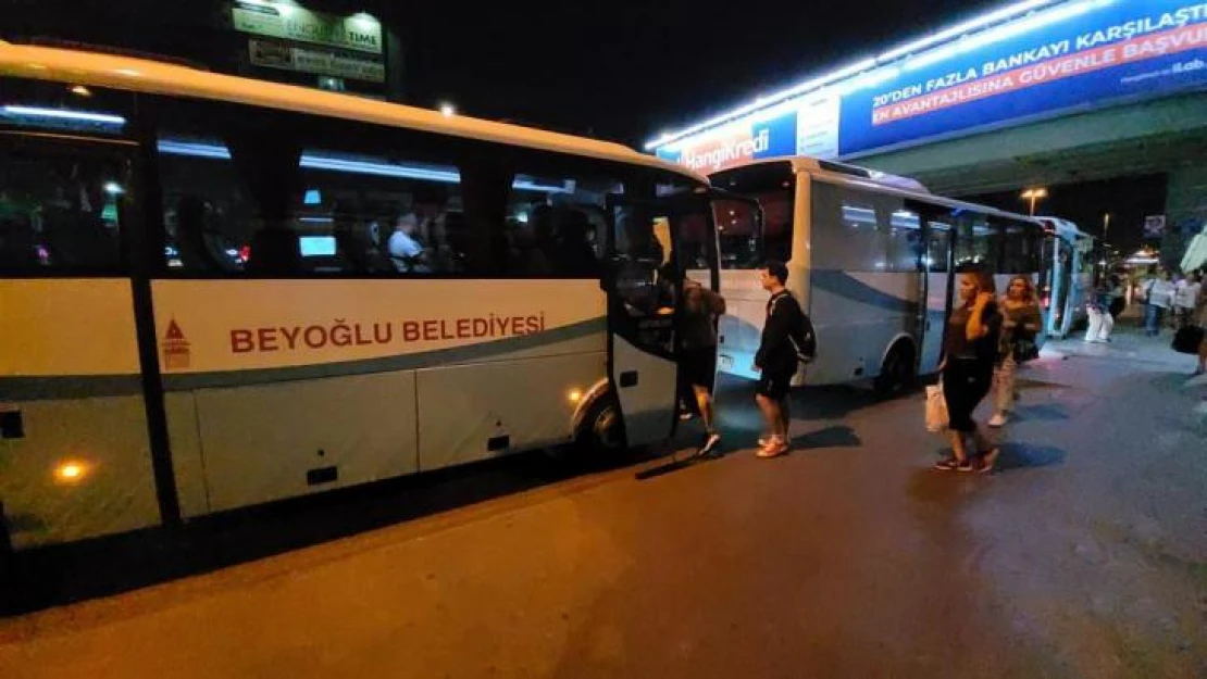 İstanbullu yolda kaldı, AK Partili belediyeler seferber oldu