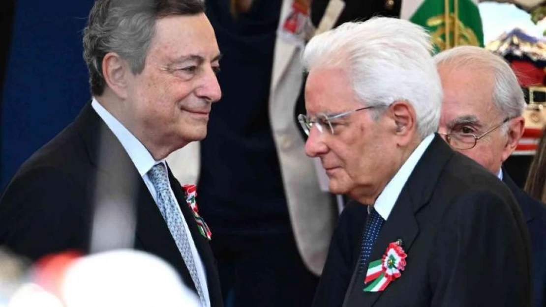 İtalya Başbakanı Draghi istifa etti, Cumhurbaşkanı Matarella reddetti