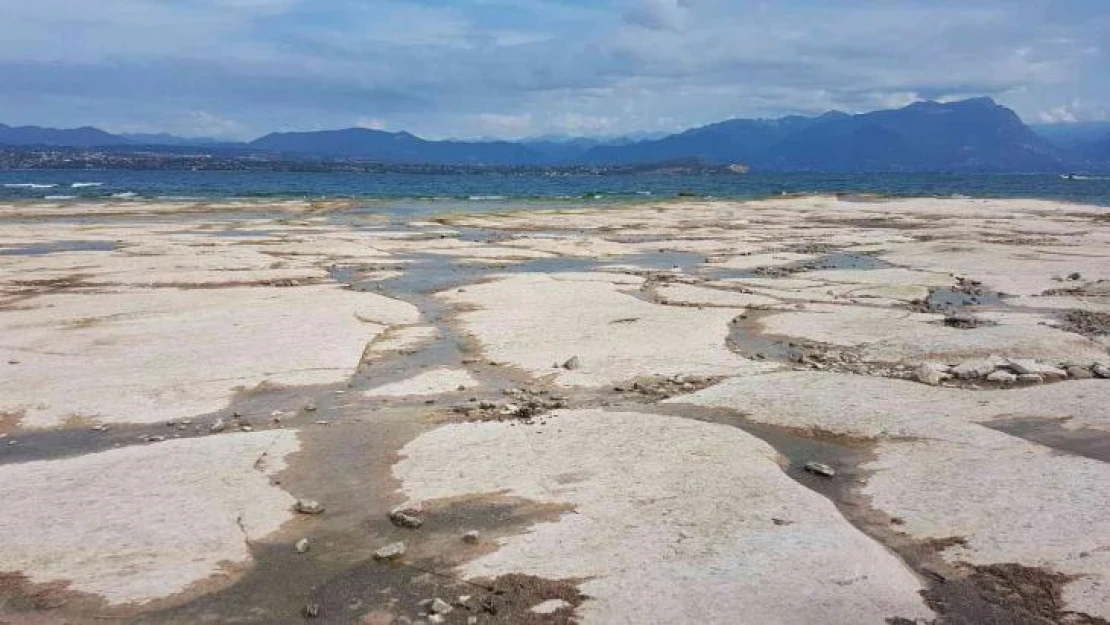 İtalya'daki Garda Gölü kuruyor