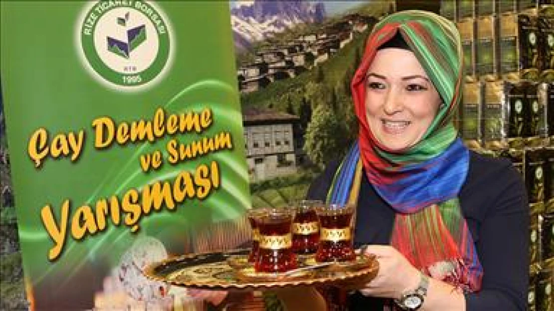 İyi çay demledi 300 kilogram çay kazandı