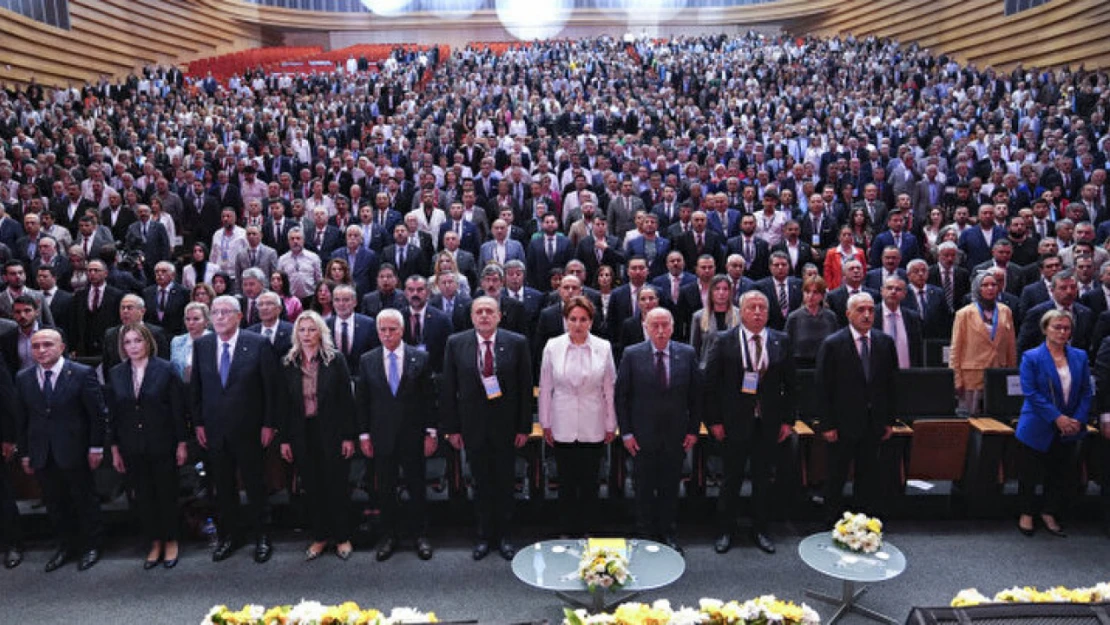 İYİ Parti'de Müsavat Dervişoğlu dönemi