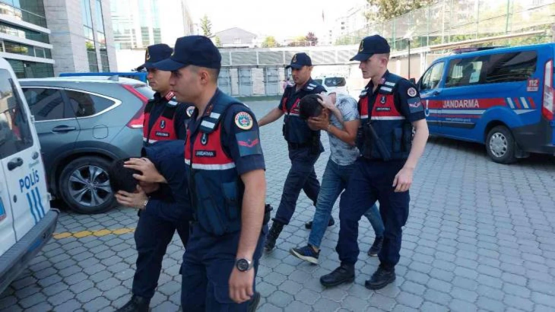 İzinsiz kenevir ekmekten gözaltına alındılar