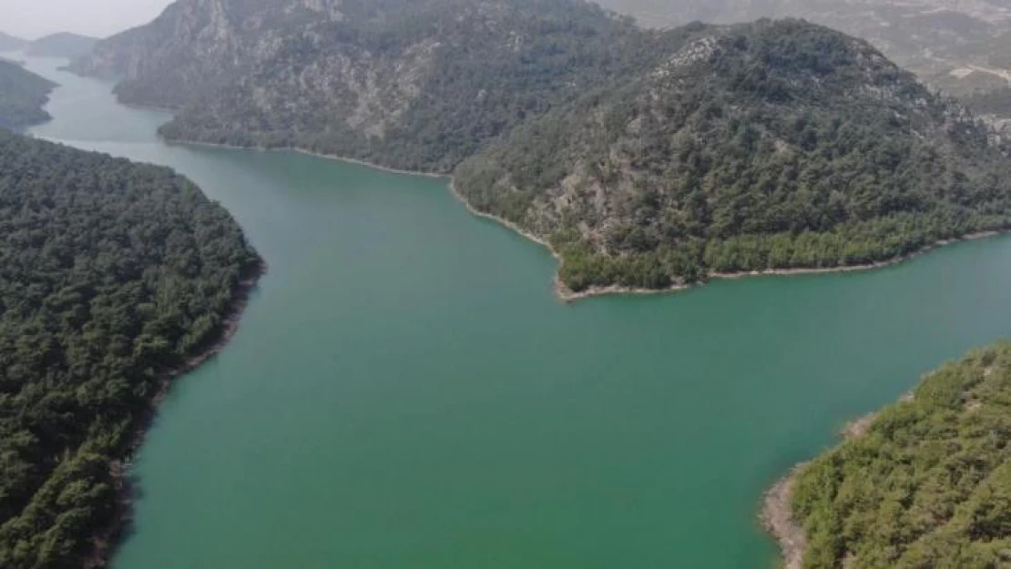 İzmir barajlarında su seviyesi yeterli düzeyde