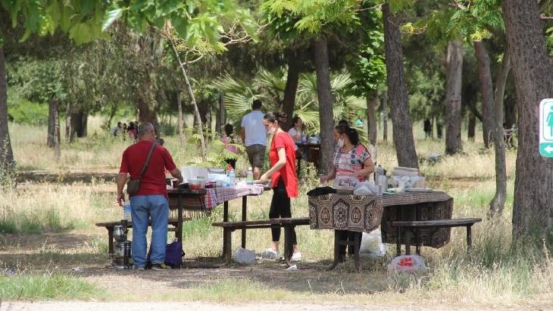 İzmir'de 26 ormanlık alana girişler yasaklanıyor