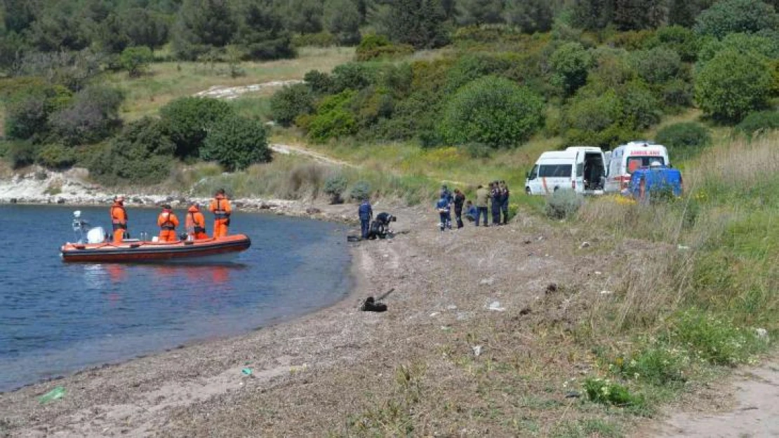 İzmir'de denizde dalgıç kıyafetli ceset bulundu