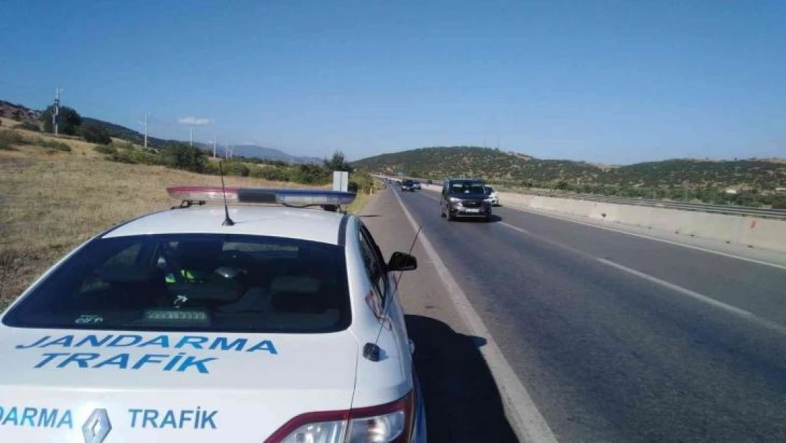 İzmir'de jandarma bölgesindeki ölümlü kazalar azaldı