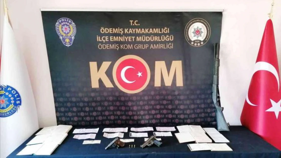 İzmir'de tefeci operasyonu