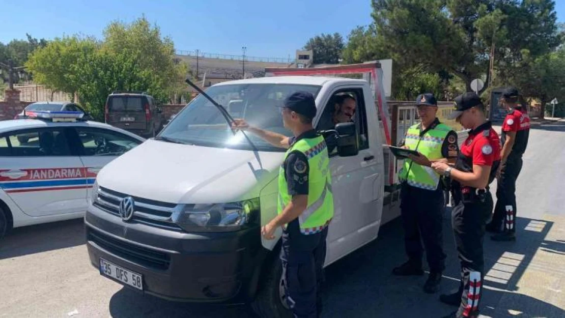 İzmir jandarmasından 'özel denetim timi'