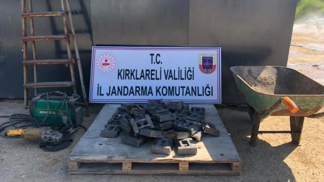 Jandarma 520 saatlik görüntüleri izleyip suç makinelerini yakaladı