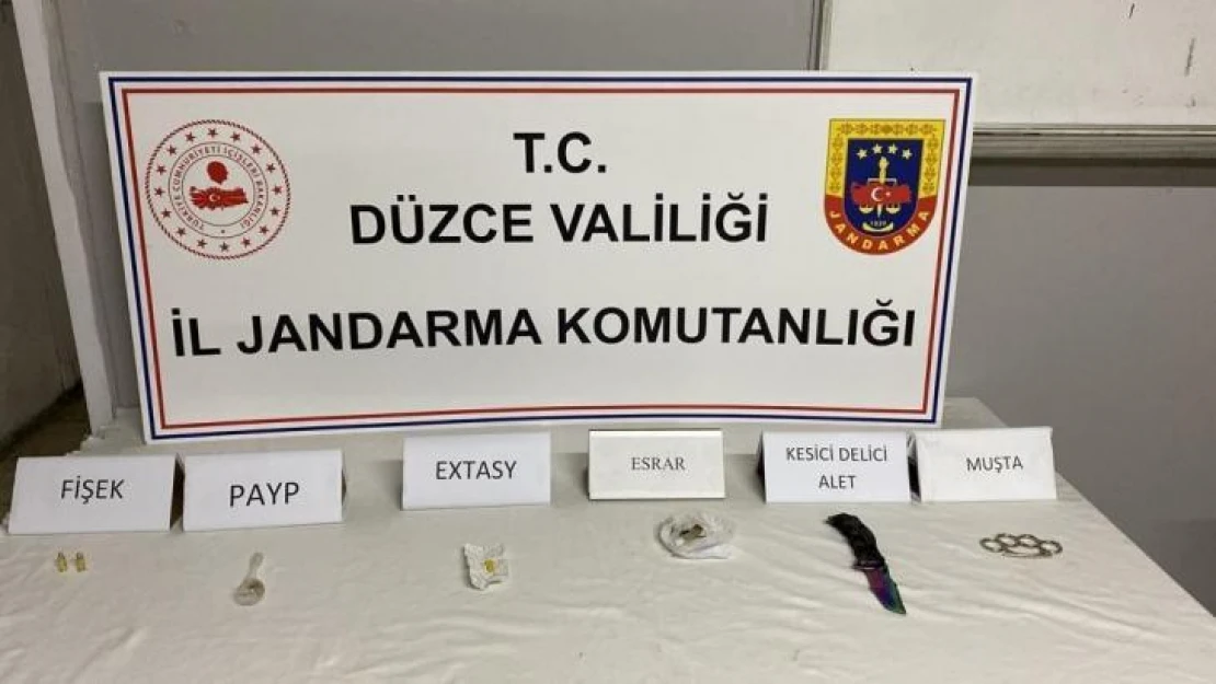 Jandarma'dan uyuşturucu geçit yok