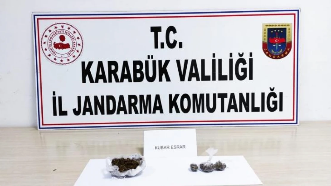 Jandarma'dan uyuşturucu operasyonu