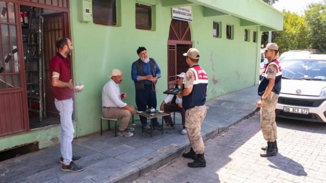 Jandarma hayvan koruma timi denetimlere başladı