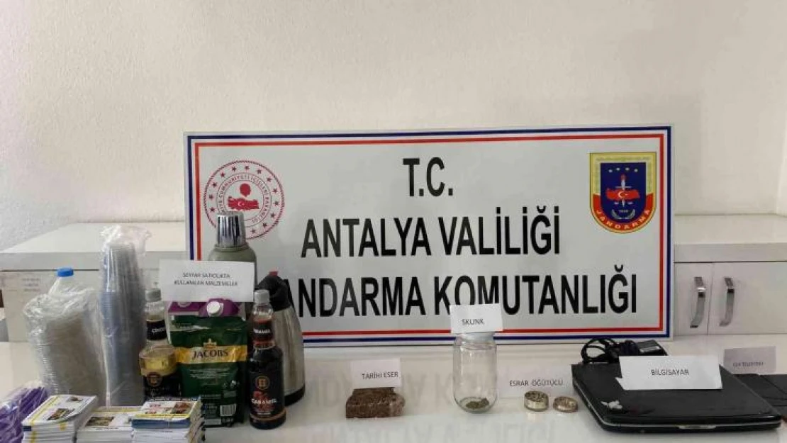 Jandarma Kumluca'da uyuşturucuya geçit vermiyor