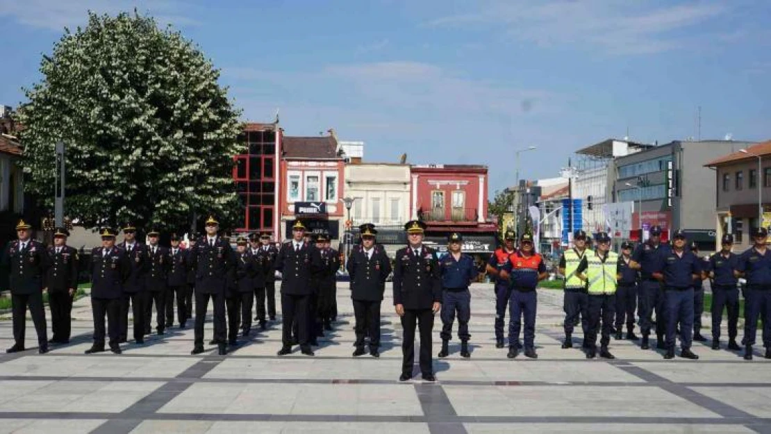 Jandarma Teşkilatının kuruluşunun 183. yılı kutlandı