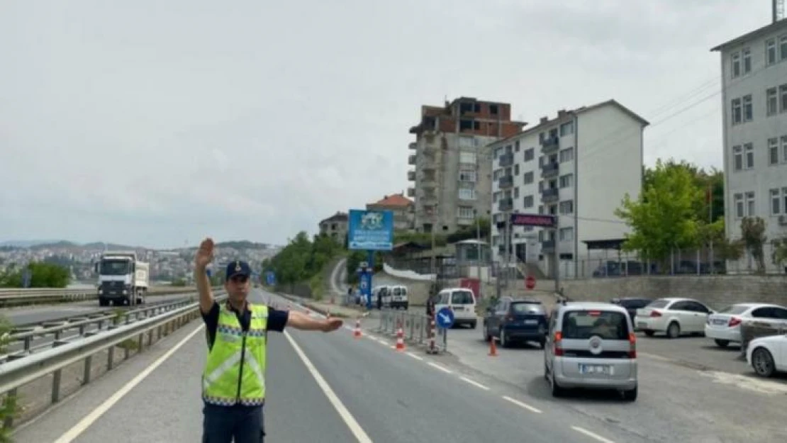 Jandarmadan 'Huzur ve Güven' uygulaması