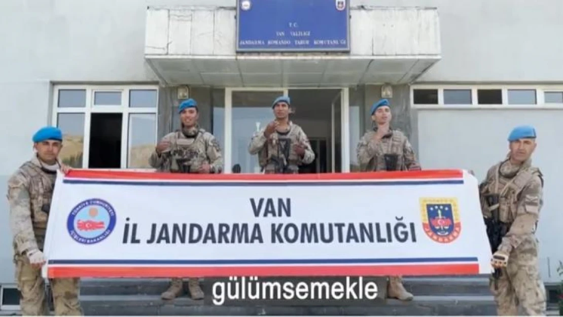 Jandarmadan işitme engellilere özel klip