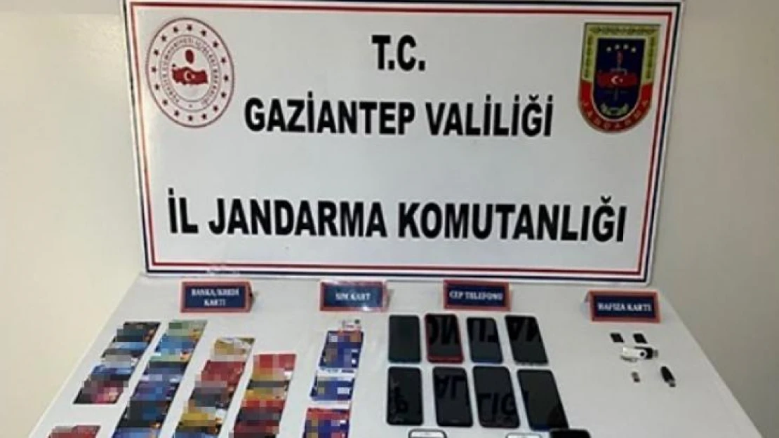 Jandarmadan siber dolandırıcılara operasyon: 10 tutuklama