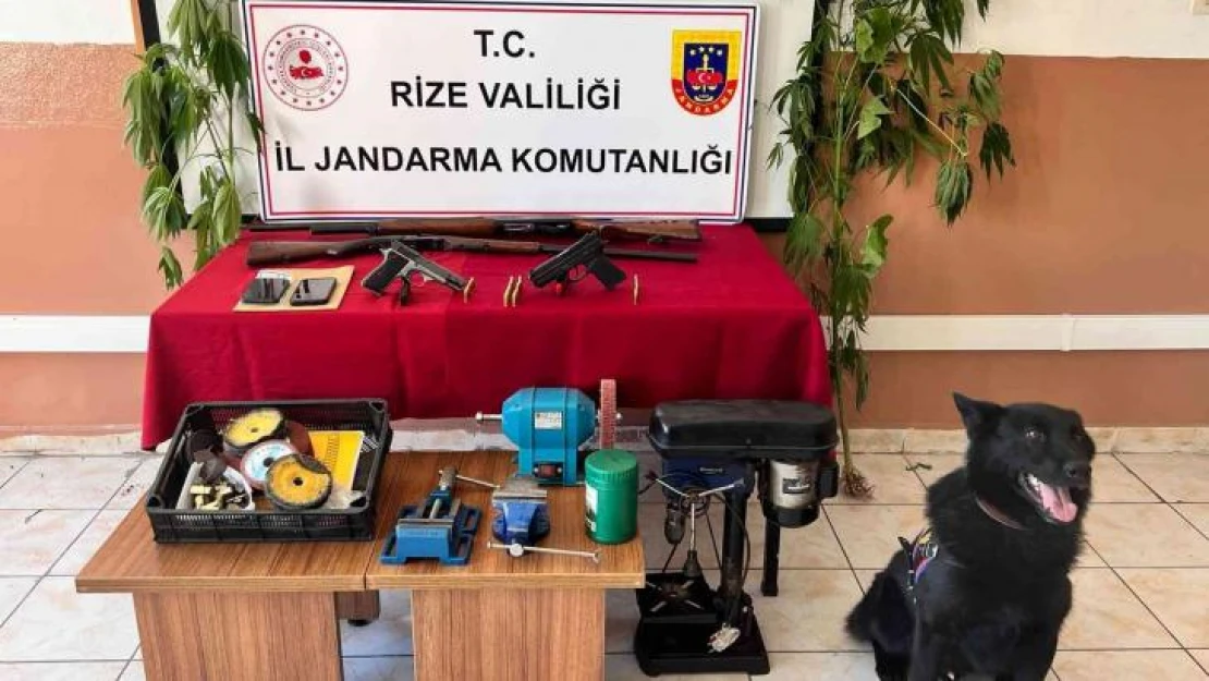 Jandarmadan silah kaçakçılarına operasyon: 7 gözaltı