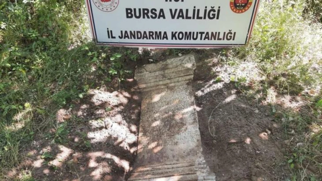 Jandarmadan tarihi eser operasyonu