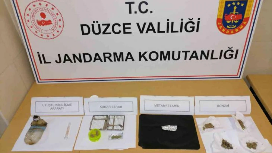 Jandarmadan uyuşturucu kullanımına ve bulundurmaya geçit yok