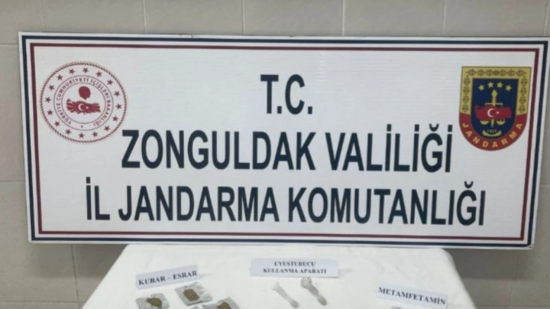 Jandarmadan uyuşturucu operasyonu: 1 tutuklu