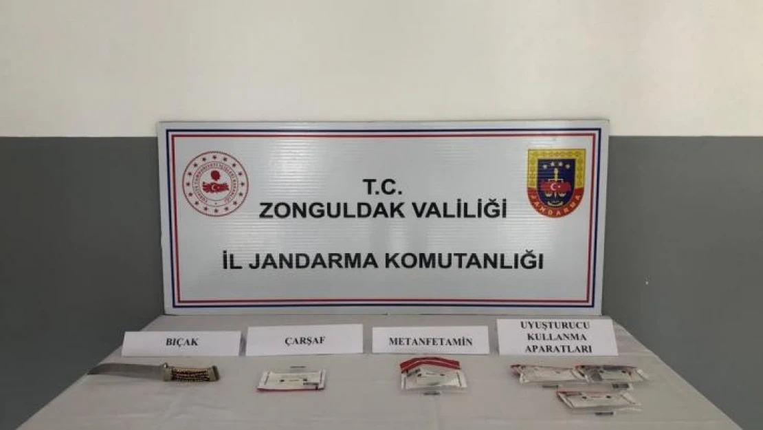 Jandarmadan uyuşturucu operasyonu