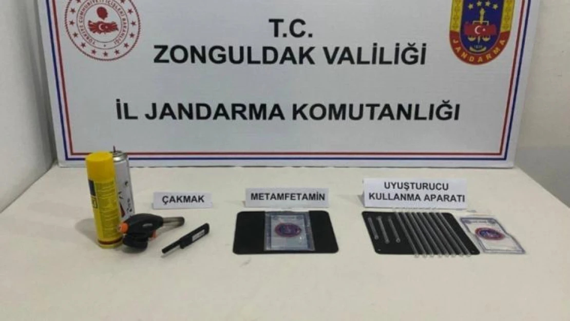 Jandarmadan uyuşturucu operasyonu