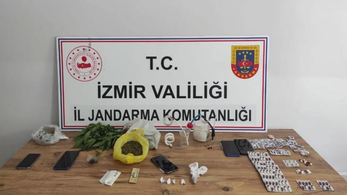 Jandarmadan uyuşturucu tacirlerine darbe