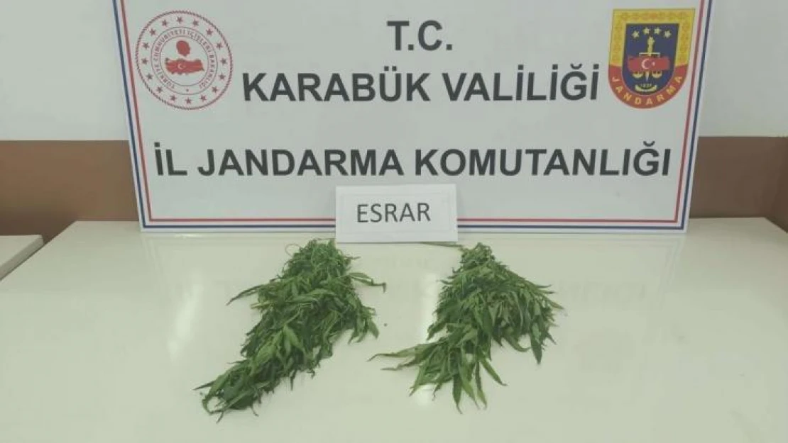 Jandarmadan uyuşturucuya geçit yok