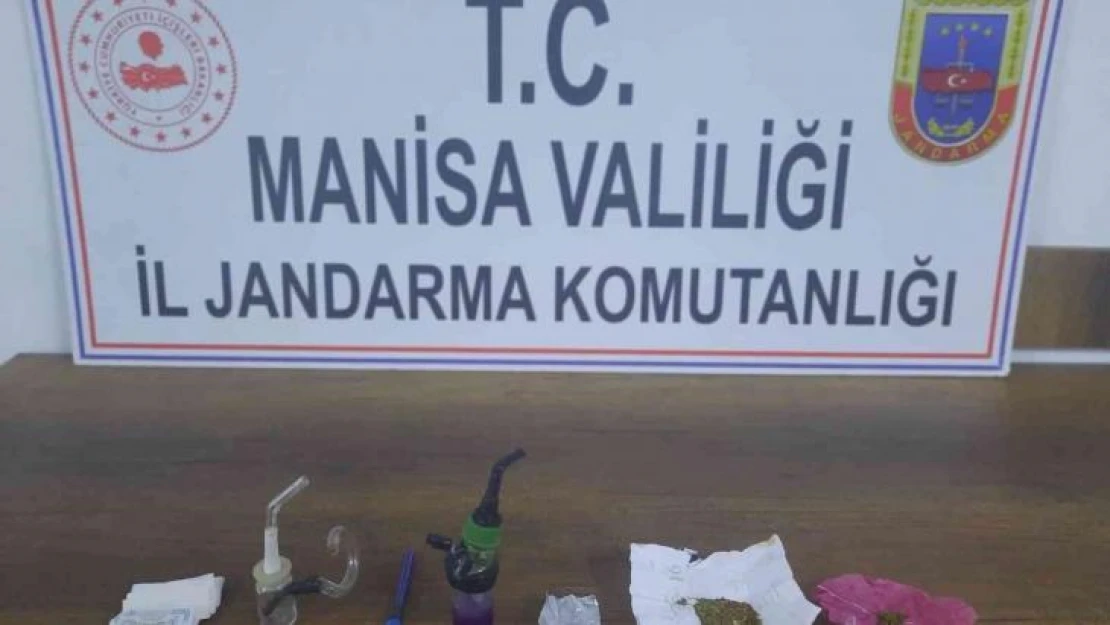 Jandarmayı görünce panikledi yakayı ele verdi