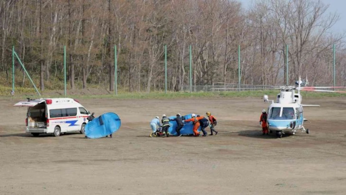 Japonya'da kaybolan turist botundaki 10 kişinin cansız bedenine ulaşıldı