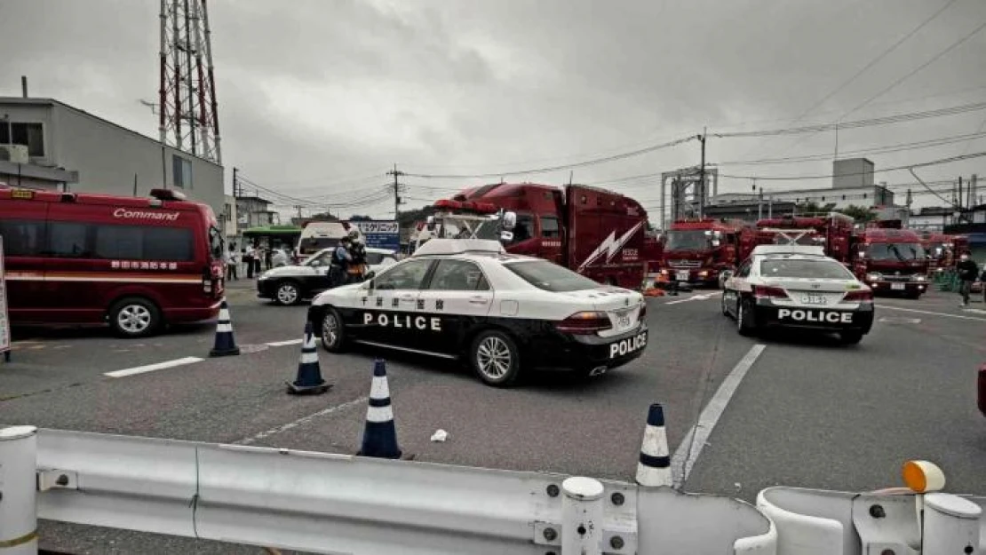 Japonya'da seyir halindeki trende kimyasal madde paniği