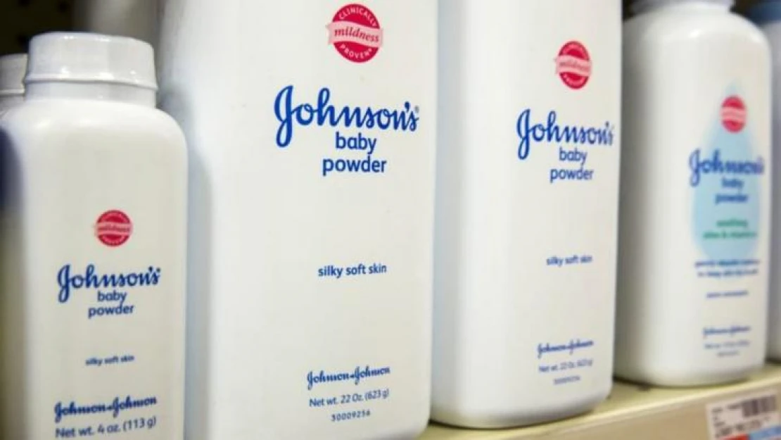 Johnson & Johnson, bebek pudrasının satışını durduracak