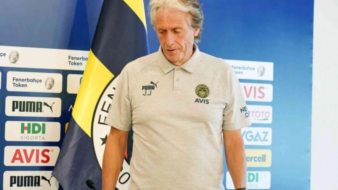 Jorge Jesus: 'Avrupa Ligi'nde gruplara kalmak istiyoruz'