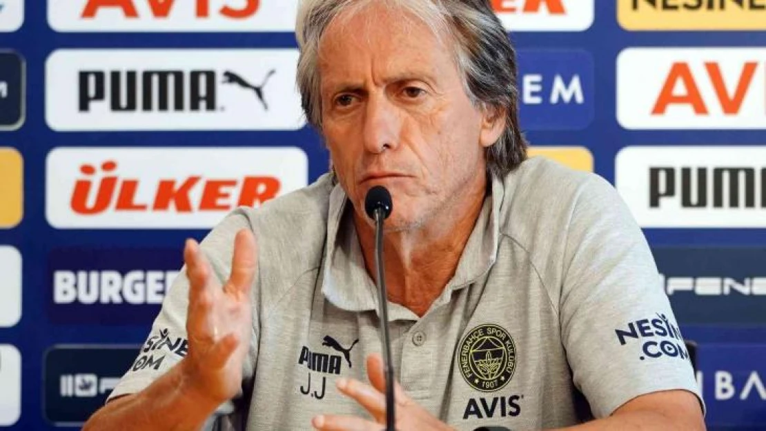 Jorge Jesus: 'Umarım turu geçen taraf oluruz'