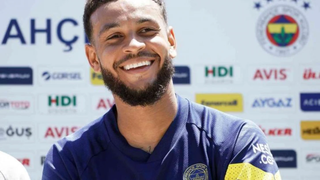 Joshua King: 'En başarılı sezonumu Fenerbahçe'de geçirmek istiyorum'