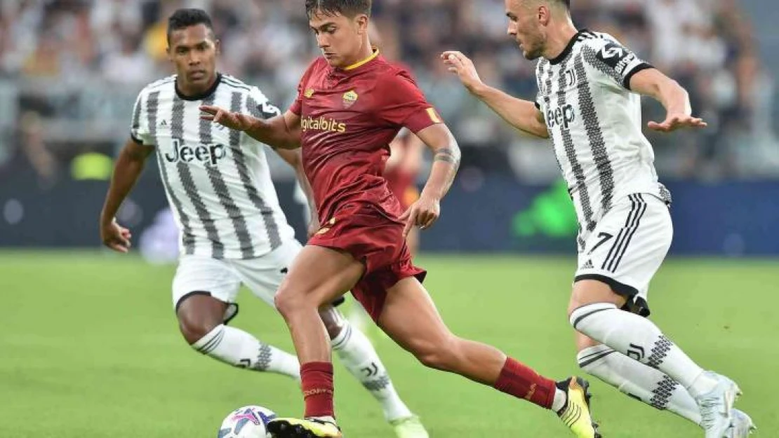 Juventus ile Roma yenişemedi: 1-1