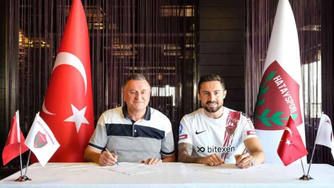 Kaan Kanak Hatayspor'da