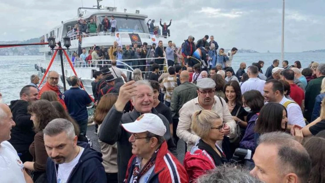 Kabataş Lisesi'nde geleneksel pilav günü etkinliği