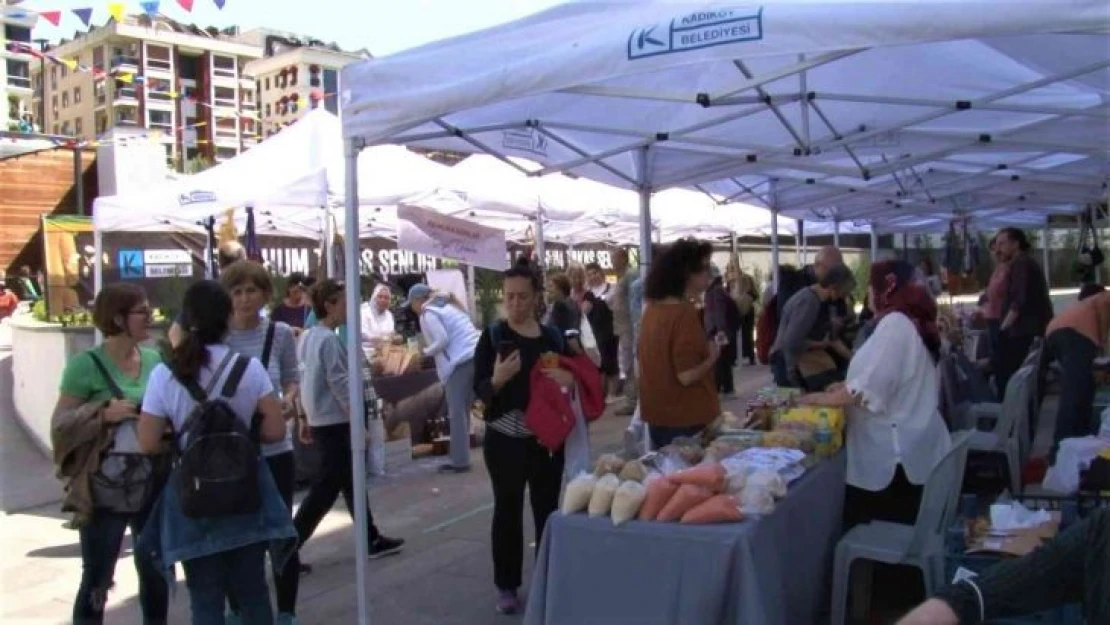 Kadıköy'de, 5. İstanbul Tohum Takas Şenliği başladı